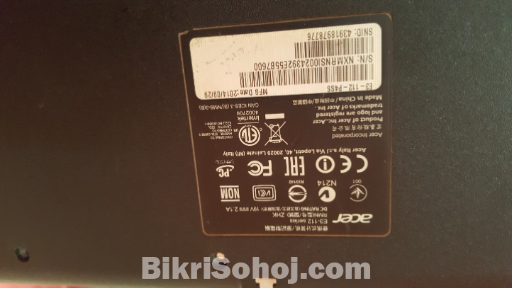 acer aspire e3-112-p4ss